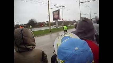 Старта на рали Велико Търново 2010 г.