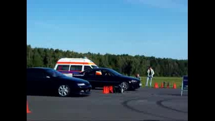 Calibra Biturbo Drag 2009