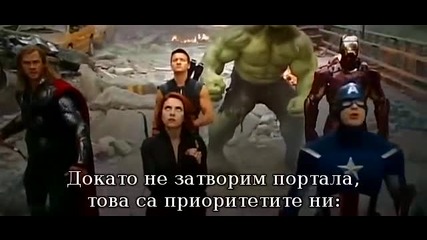 Отмъстителите (2012) - Филм с бг Субтитри / The Avengers (2012) + Bg Subs