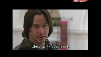 Верижна реакция (1996) бг субтитри ( Високо Качество ) Част 3 Филм