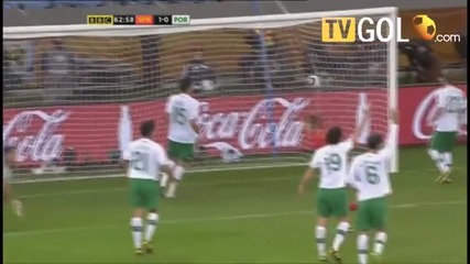 Испания - Португалия 1 - 0 World Cup 2010 