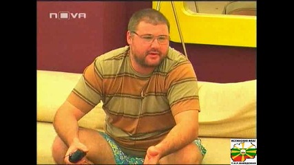 Умберто Олигофрен От Класа - Big Brother 4 - 07 11 2008