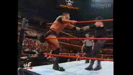 Rock vs Undertaker Survivor Series 1998 