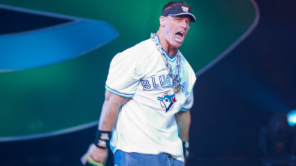 John Cena's first SummerSlam entrance: SummerSlam 2004