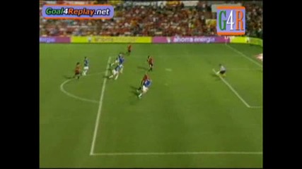Spain - Estonia 1 - 0 (3 - 0, 9 9 2009)