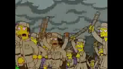 Simpsons - Lord Of The Rings