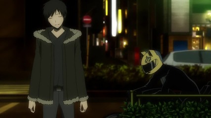 [ Бг Суб ] Durarara!! - 12 Епизод Високо Качество