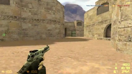 Counter Strike 1.6 Ghostlystriker Frag Movie
