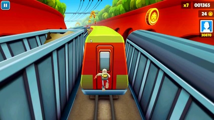 wtf :d Subway Surfers