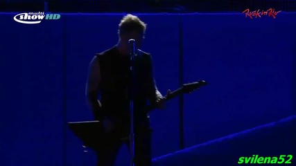 09 Metallica Welcome Home (sanitarium - Rock In Rio 2011 Full Concert Hd 720p