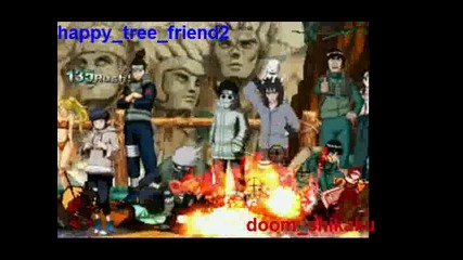 Mugen - happy tree friend2 и doom shikaku в Sarvivor 
