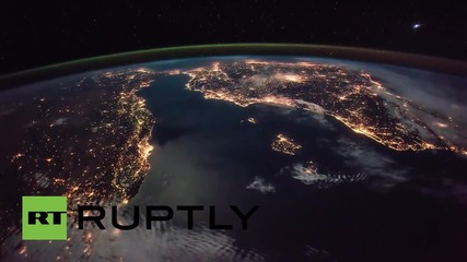 ISS: The beauty of Earth revealed in this ISS time-lapse