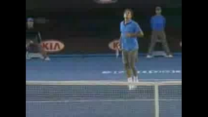 Australian Open 2008 - Day 6 Highlights