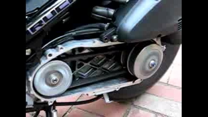 Honda Ruckus Cvt
