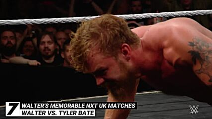 Memorable WALTER NXT UK Matches: WWE Top 10, 2022