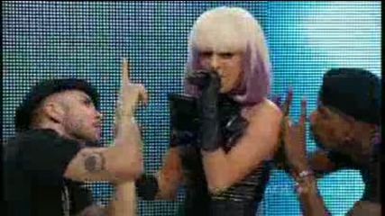 Lady Gaga - Paparazzi (live) 