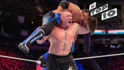Classic Champion vs. Champion showdowns: WWE Top 10, Nov. 5, 2018