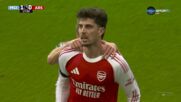 Goal by Arsenal