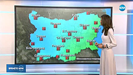 Прогноза за времето (26.11.2019 - обедна емисия)