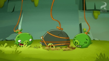 Angry Birds Toons: Dopeys on a Rope