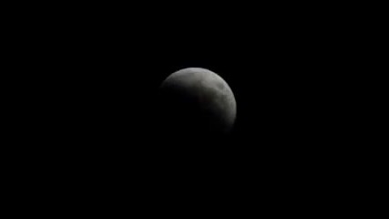Total Lunar Eclipse on Winter Solstice - December 21st, 2010 - Time Lapse