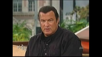 Steven Seagal - Bonnie Hunt Show 1 - 29 