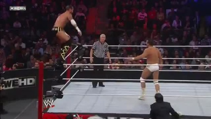 Diving Crossbody - Cm Punk