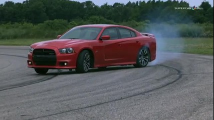 Dodge Charger на пистата 2012 г