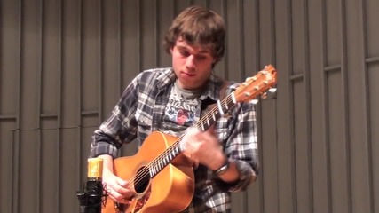 Gareth Pearson - Adrenaline Rush - Solo Acoustic Guitar 