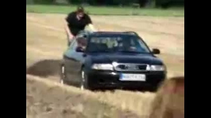 Оран с Audi Quattro