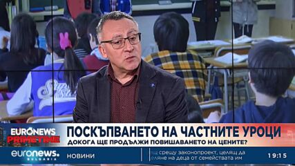 Диан Стаматов: Подготовката в училище е напълно достатъчна за кандидатстване след 7 клас