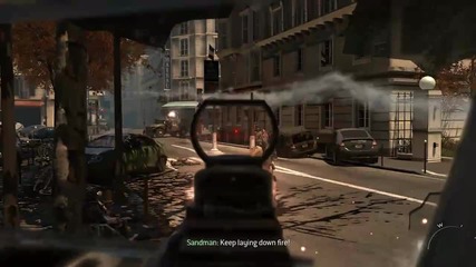 Call of Duty Mw3 - мисия "bag and drag" част 2