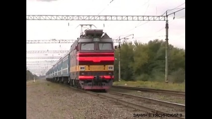 руски пътнически влак 2