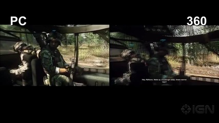 Battlefield 3 Ps3 vs Xbox 360 vs Pc Graphics