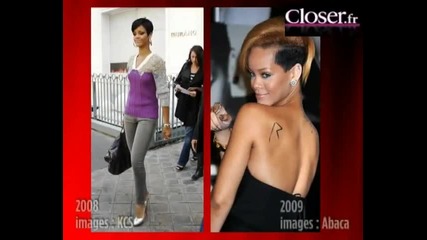Rihanna : son nouveau tatouage hallucinant 