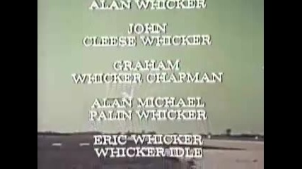 Monty Python - Whicker Island 
