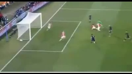 Paraguay vs Spain [0 - 1] Villa goal