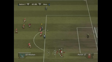 Fifa 07 - Manager Mode Bury Season 03 Епизод 15