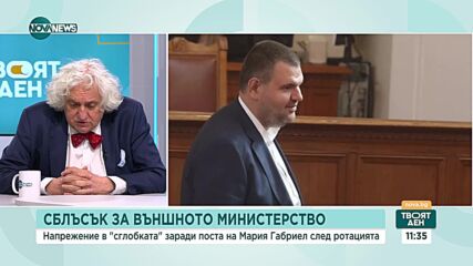 Лозанов: Трябва да има двама вицепремиери - Денков и Тагарев