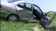 Жена пострада тежко при катастрофа край Шипка