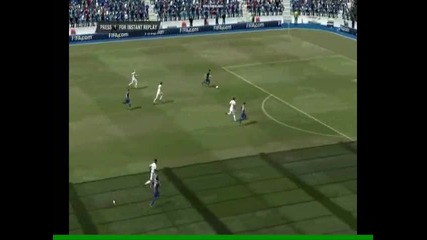 Fifa 12 Demo- goal Messi i Villa ;]