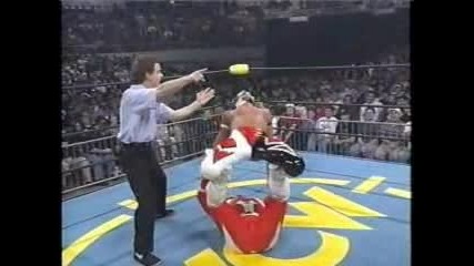 W C W Starrcade 1996 - Jushin Thunder Liger vs Rey Mysterio Jr