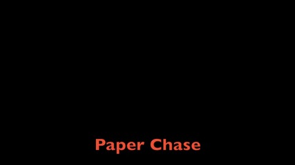 Kash Runnerz - Paper Chase