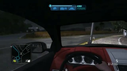 Test Drive Unlimite 2 Aston Martin In Rainstorm