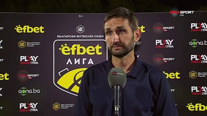 Александър Тунчев след Арда - Ботев Пловдив