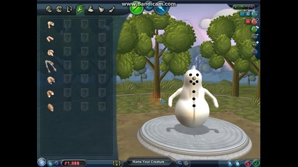 Spore how to build a snowman