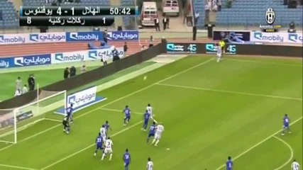 Al Hilal - Juventus 1-7, 05-01-2012