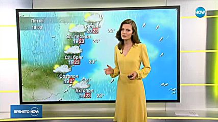 Прогноза за времето (29.06.2018 - сутрешна)