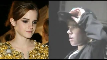 Justin Beiber иска Emma Watson