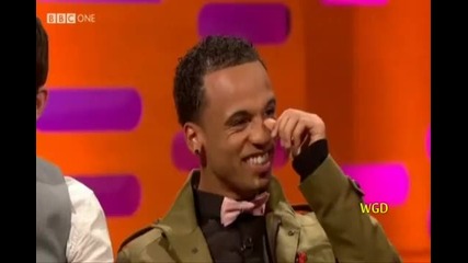 Jls on The Graham Norton Show (do You Feel What I Feel) 25th 2011